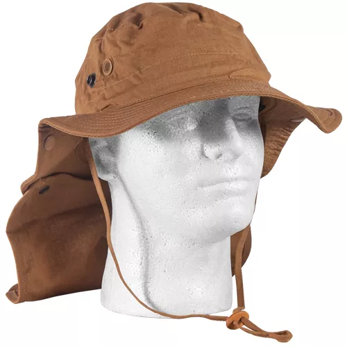 Advanced Hot-Weather Boonie Hat - Coyote