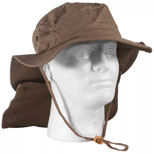 Advanced Hot-Weather Boonie Hat - Earth-Tone