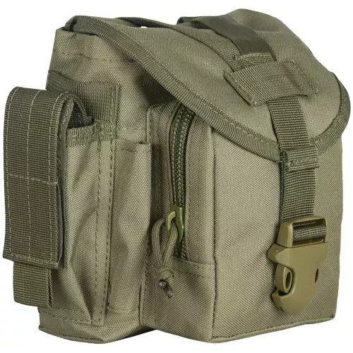 Advanced Tactical Dump Pouch - Olive Drab