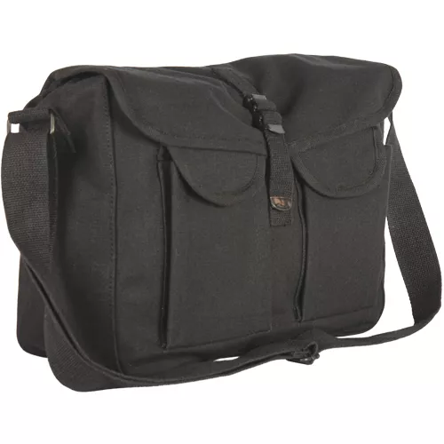 Ammo Utility Shoulder Bag Large - Black