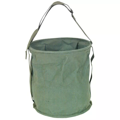 Canvas Water Bucket - Olive Drab