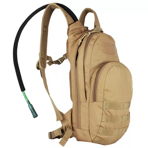 Compact Modular Hydration Backpack - Coyote