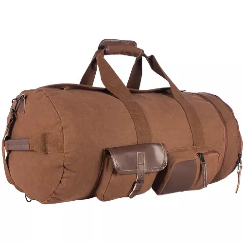 Crossover Duffle-Pack - Brown