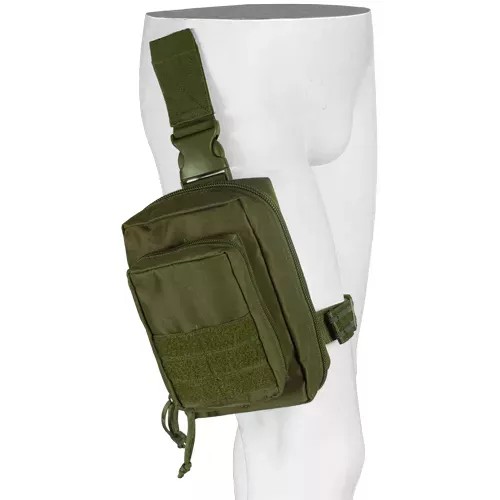 Drop Leg First Responder System Pouch - Olive Drab