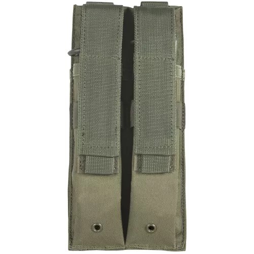 Dual MP5 Mag Pouch - Olive Drab