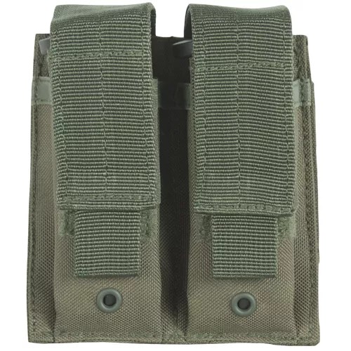 Dual Pistol Mag Pouch - Olive Drab