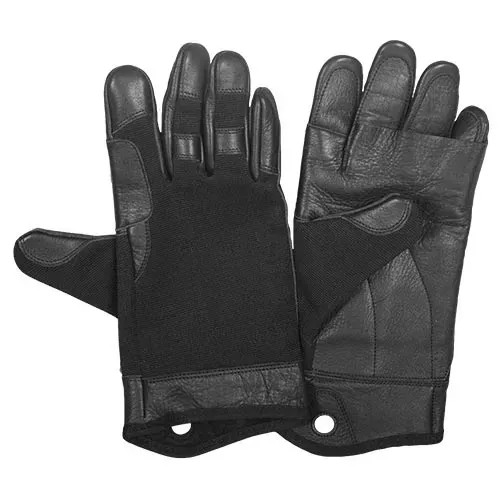 Extreme-Duty Rappelling Gloves - Black Large