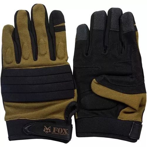 Flex-Knuckle Raid Gloves V2 - Coyote 2XL