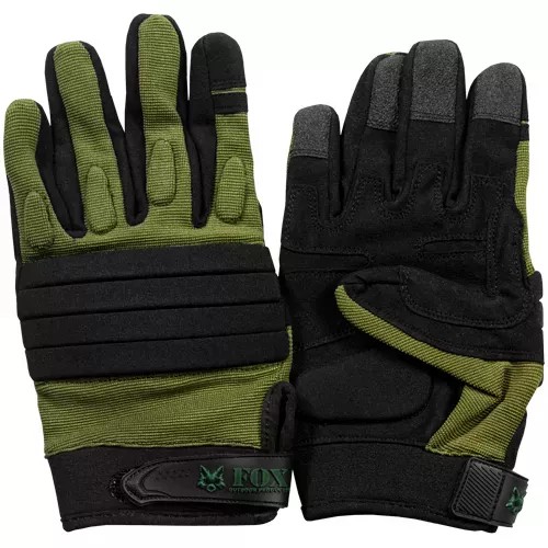 Flex-Knuckle Raid Gloves V2 - Olive Drab 2XL
