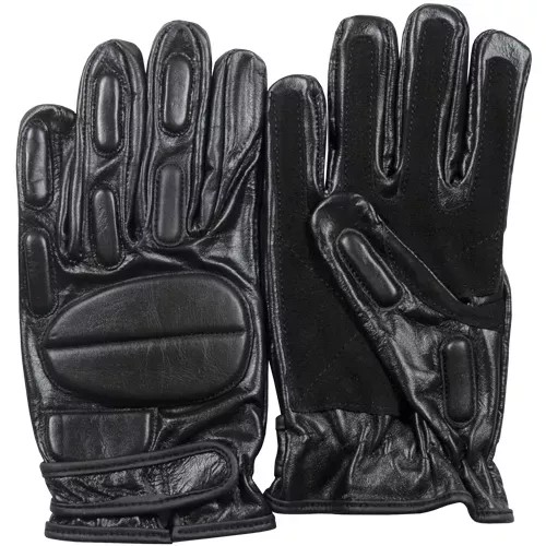 Full Finger Rappelling Glove - Black XL
