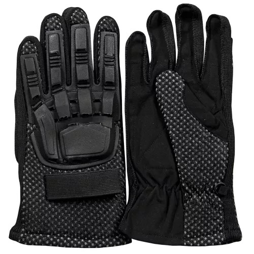 Full Finger Tactical Engagement Glove - Black Large