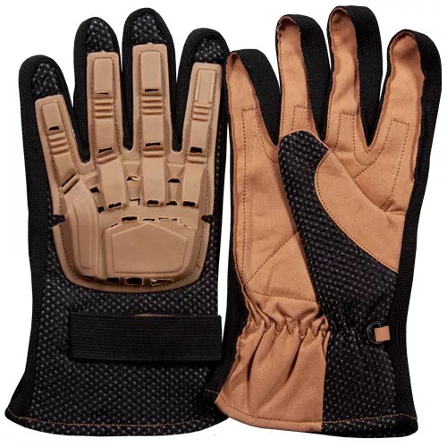 Full Finger Tactical Engagement Glove - Coyote Medium