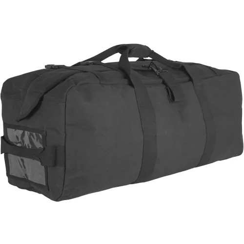 Gen II 2 Strap Duffel Bag - Black