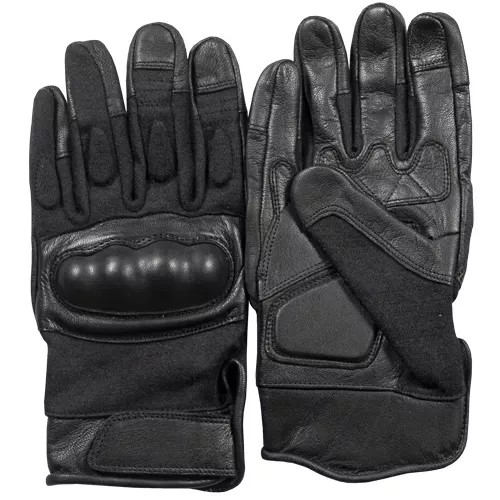 Gen II Hard Knuckle Assault Glove Black - Medium