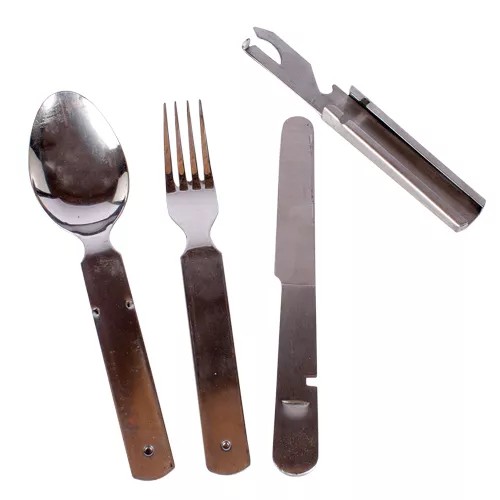 German Chow Set - Stainless Steel Used