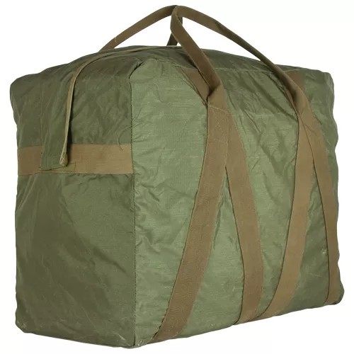 German Olive Drab Pilot Bag- Used