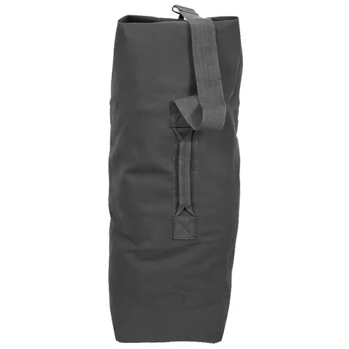GI Style 30 X 50 Top Load Duffle Bag - Black