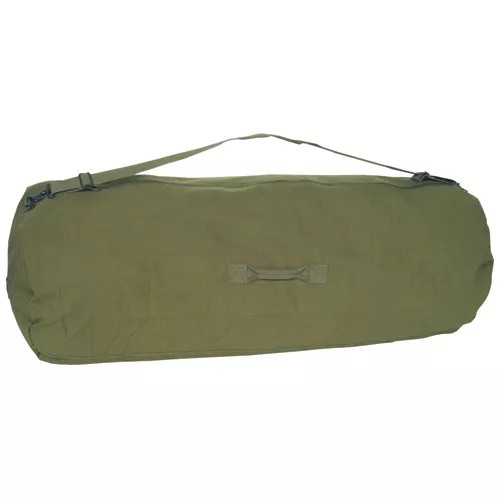 GI Style 30 X 50 Zippered Duffle Bag - Olive Drab