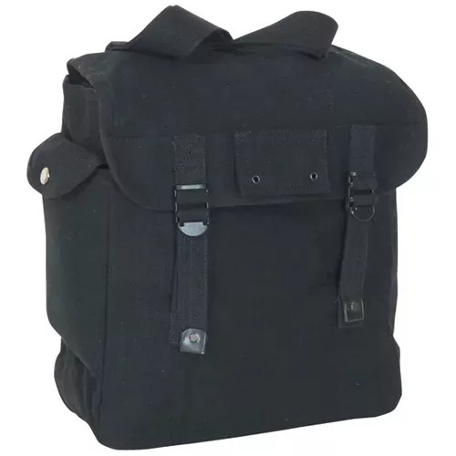 GI Style Musette Bag Jumbo - Black