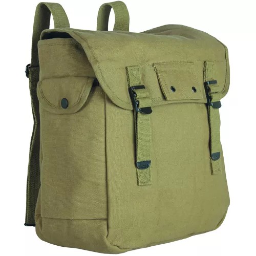 GI Style Musette Bag Small - Olive Drab