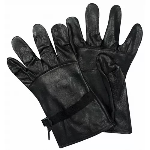 GI Type Leather Glove Shell- Size 3