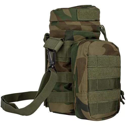 Hydration Carrier Pouch  - Woodland Camo