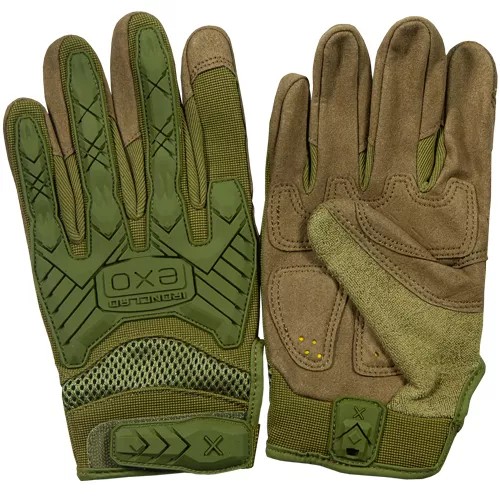 Ironclad Tactical Impact Glove - Olive Drab Large