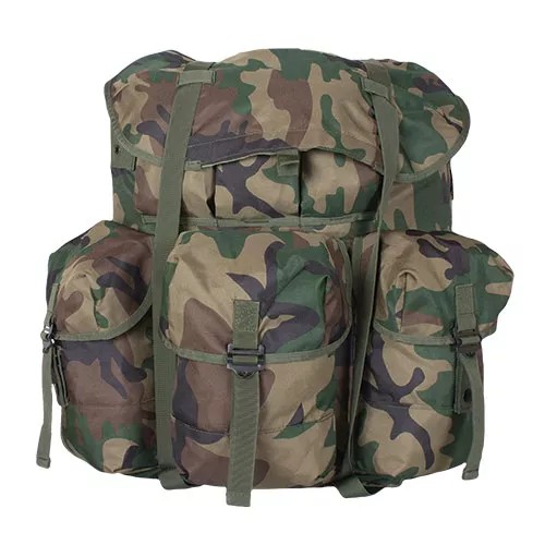 Large Alice Field Pack - Woodland Camo