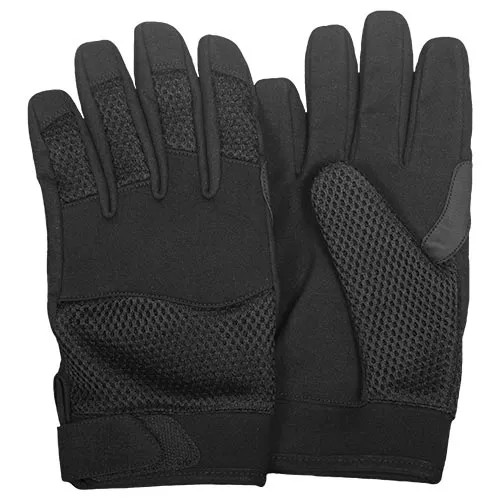 Lightweight Tactical Gloves - Black 2XL