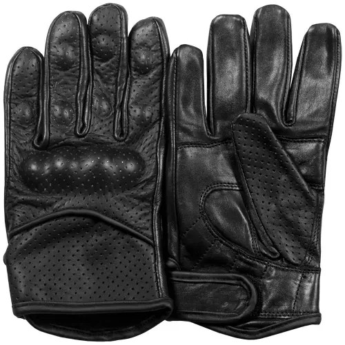 Low-Profile Hard Knuckle Gloves - Black Small