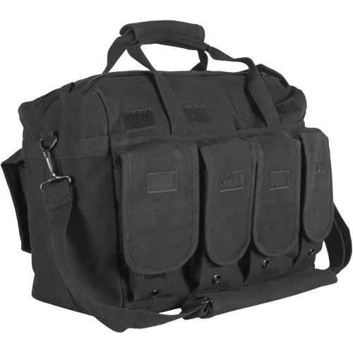 Mega Mag / Shooter's Bag - Black