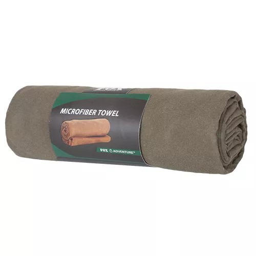 Microfiber Towel Large - Olive Drab