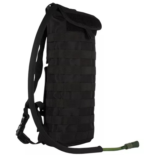 Modular Hydration Carrier With Straps - Black