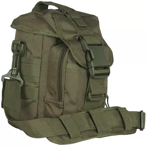 Modular Tactical Shoulder Bag - Olive Drab
