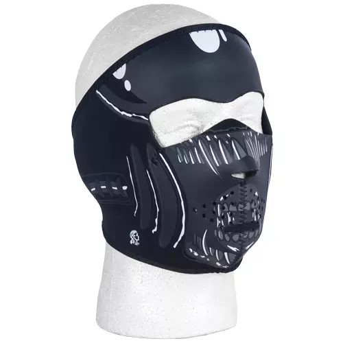 Neoprene Thermal Face Mask - Alien