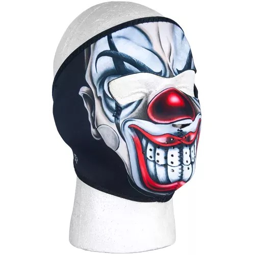 Neoprene Thermal Face Mask - Chicago Clown