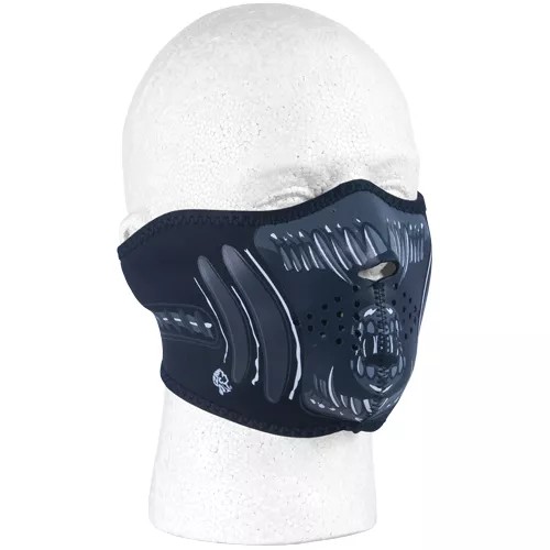 Neoprene Thermal Half Mask - Alien