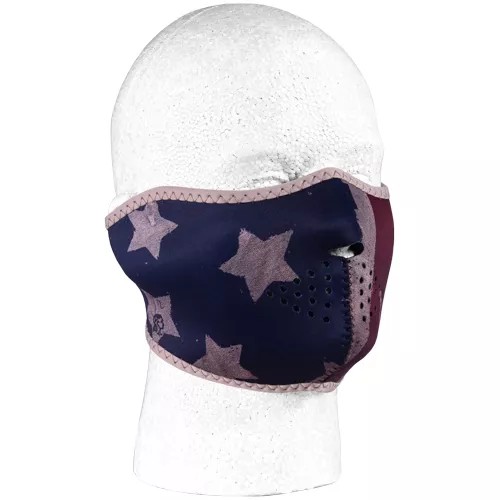 Neoprene Thermal Half Mask - Patriot