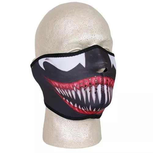 Neoprene Thermal Half Mask - Toxic