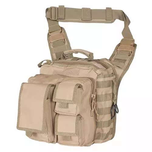 Over The Headrest Tactical Go-To Bag - Coyote