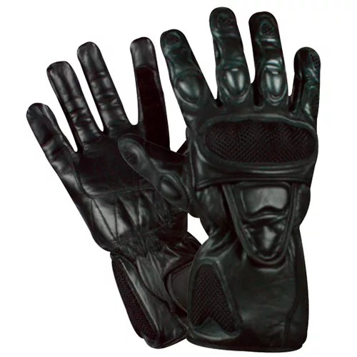 P. S. Extended Cuff Hard Knuckle Glove 2XL - Black