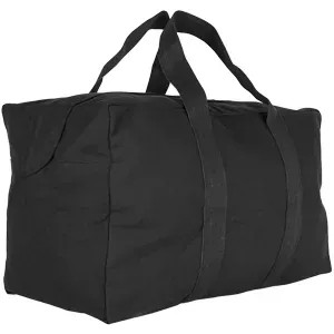 Parachute Cargo Bag - Black