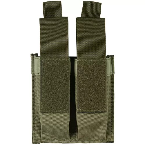 Pistol Quick Deploy Dual Mag Pouch - Olive Drab
