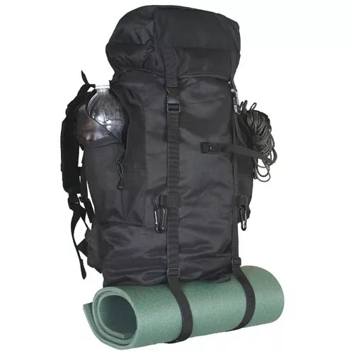 Rio Grande 75L Backpack - Black