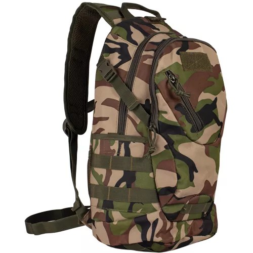 Scout Tactical Day Pack - Woodland Camo