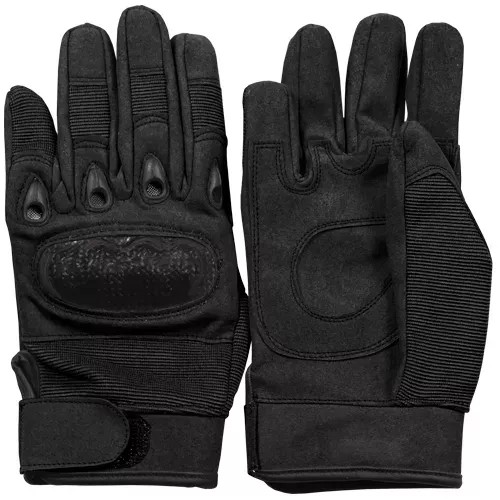 Tactical Assault Gloves - Black Small