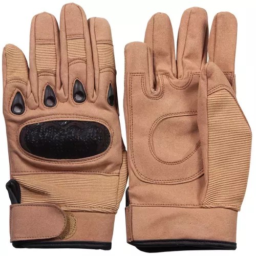 Tactical Assault Gloves - Coyote Small