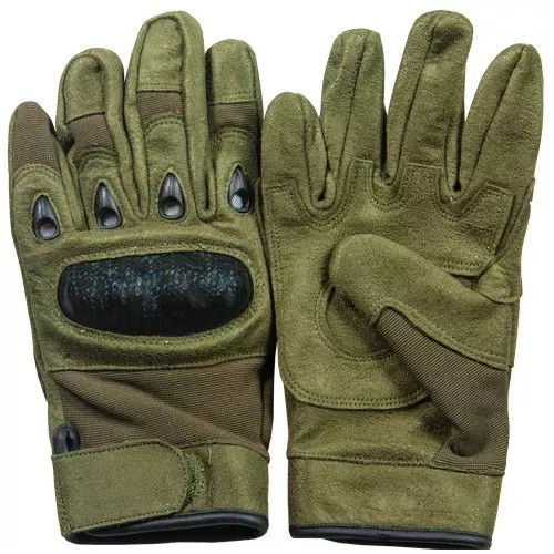 Tactical Assault Gloves - Olive Drab Small