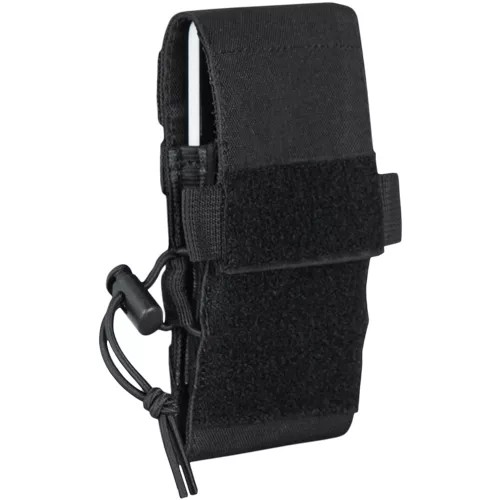 Tactical Cell Phone Pouch - Black