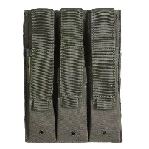 Triple MP5 Mag Pouch - Olive Drab